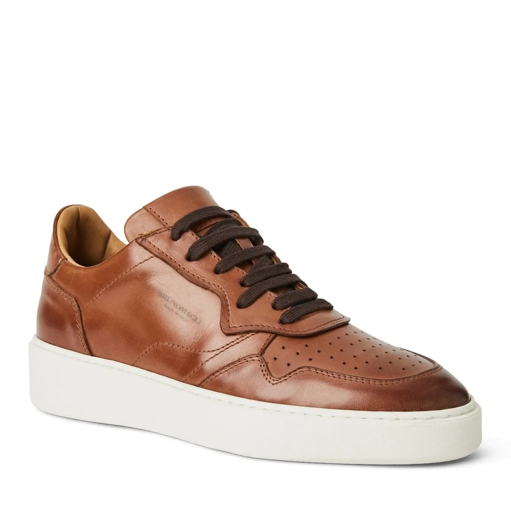 Dezi Leather Sneaker (Men) Bruno Magli / Size 12